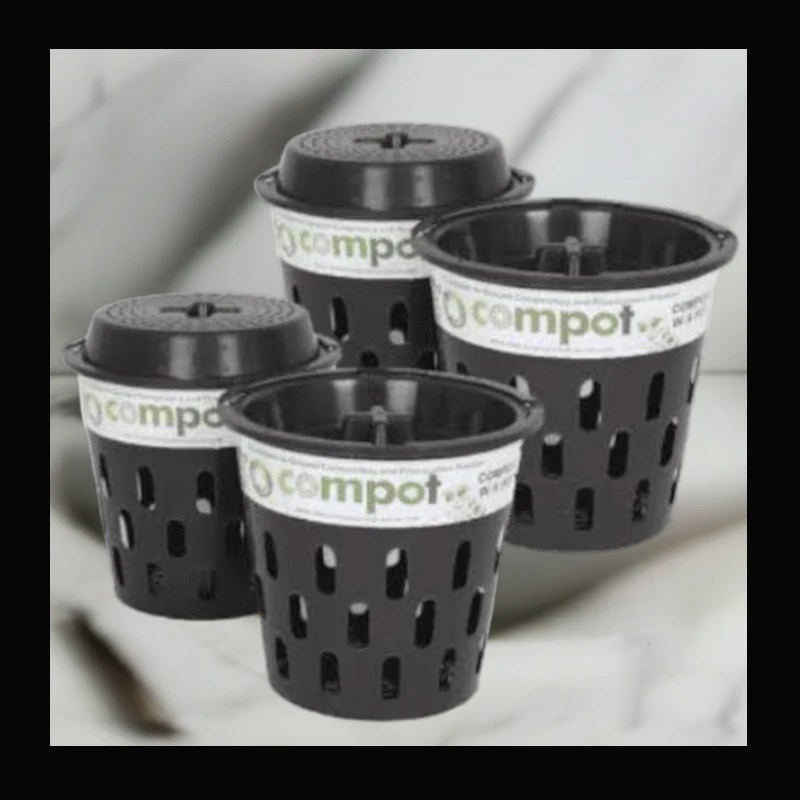 Portable Recycled Compost Bins